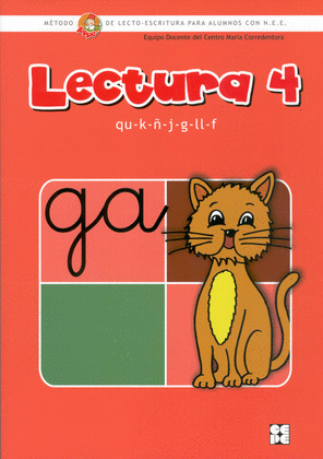 LECTURA PIPE 4: QU - K - Ñ - J - G - LL - F (METODO DE LECTORESCRITURA PIPE)