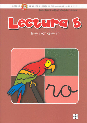 LECTURA PIPE 5: H - Y  - R - CH - Z - V - RR (METODO DE LECTOESCRITURA PIPE)