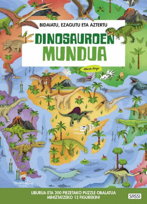 DINOSAURIOEN MUNDUA EUSKERA