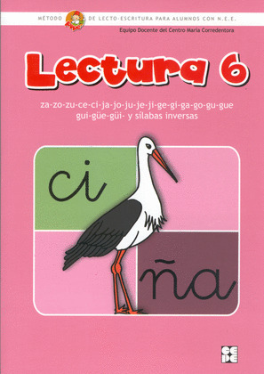 LECTURA 6: ZA-ZO-ZU-CE-CI-JA-JO-JU-JE-JI-GA-GO-GU-GUE-GÜE...METODO PIPE LECTOESCRITURA ALUMNOS N.E.E