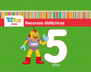 TIC TAC RECURSOS DIDÁCTICOS - 5 AÑOS