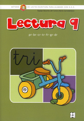 LECTURA 9: PR-BR-CR-TR-FR-GR-DR. METODO PIPE LECTOESCRITURA ALUMNOS CON N.E.E