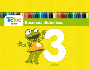TIC TAC RECURSOS DIDÁCTICOS 3 AÑOS