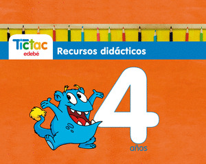 TIC TAC RECURSOS DIDÁCTICOS 4 AÑOS