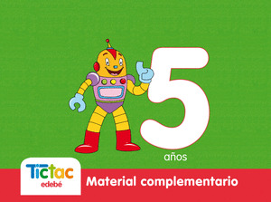 TIC TAC MATERIAL COMPLEMENTARIO 5 AÑOS