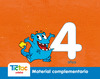 TIC TAC MATERIAL COMPLEMENTARIO 4 AÑOS