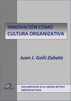 INNOVACIÓN COMO CULTURA ORGANIZATIVA