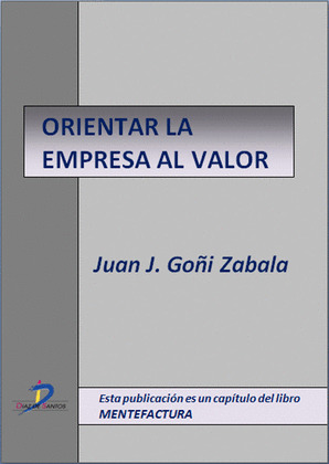 ORIENTAR LA EMPRESA AL VALOR