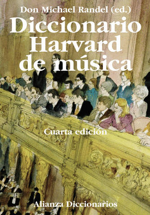DICCIONARIO HARVARD DE MÚSICA (4ª EDICION, 2009)