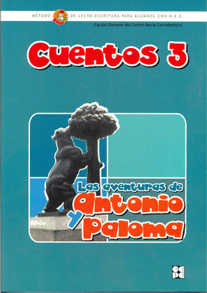 CUENTOS 3-LAZ AVENTURAS DE ANTONIO Y PALOMA-METODO PIPE