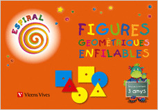 CAPSA FIGURES GEOMÈTRIQUES ENFILABLES. 3 ANYS