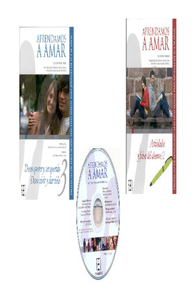 APRENDAMOS A AMAR (JUEGO COMPLETO. LIBRO + FICHAS +CD)(PROYECTO EDUCACION AFECTIVO SEXUAL 15-18 AÑOS