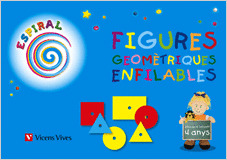 CAPSA FIGURES GEOMÈTRIQUES ENFILABLES. 4 ANYS