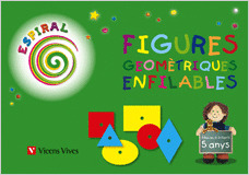 CAPSA FIGURES GEOMÈTRIQUES ENFILABLES. 5 ANYS