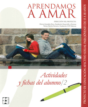 APRENDAMOS A AMAR. ACTIVIDADES Y FICHAS DEL ALUMNO, 2