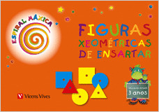 CAIXA FIGURAS XEOMÉTRICAS DE ENSARTAR. 3 ANOS