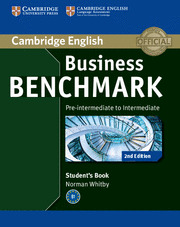BUSINESS BENCHMARK PRE-INTERMEDIATE TO INTERMEDIATE BULATS STUDENT'S BOOK (2ND E