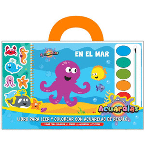 EN EL MAR. ACUARELAS