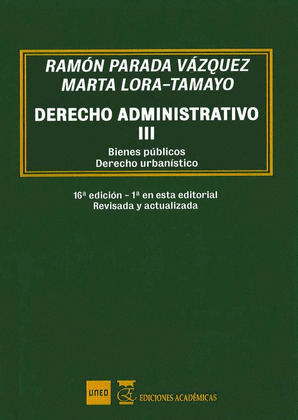 DERECHO ADMINISTRATIVO III