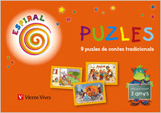 P-3 CAIXA PUZLES ESPIRAL CONTES TRADICIONALS