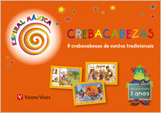 P-3 CAIXA CREBACABEZAS ESPIRAL CONTOS TRADICIONAIS