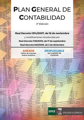 PLAN GENERAL DE CONTABILIDAD