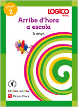 LOGICO. ESPIRAL 5 ANYS. ARRIBE D'HORA A ESCOLA