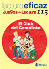 (N)/115.CLUB DEL CAMALEON (JUEGOS LECTURA)