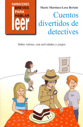 CUENTOS DIVERTIDOS DE DETECTIVES