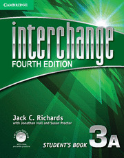INTERCHANGE LEVEL 3 STUDENT'S BOOK A WITH SELF-STUDY DVD-ROM AND ONLINE WORKBOOK