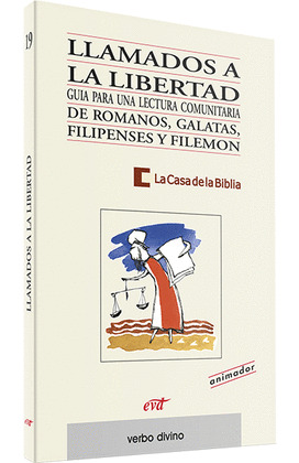 LLAMADOS A LA LIBERTAD - LIBRO DEL ANIMADOR
