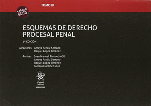 TOMO III ESQUEMAS DE DERECHO PROCESAL PENAL 4ª EDICION 2018