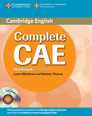 COMPLETE CAE. WORKBOOK WITH ANSWERS+ AUDIO CD