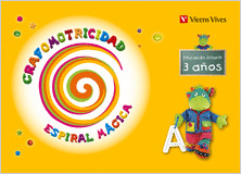 GRAFOMOTRICIDAD 3 AÑOS ESPIRAL MAGICA