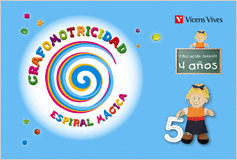 GRAFOMOTRICIDAD 4 AÑOS ESPIRAL MAGICA