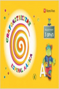 GRAFOMOTRICITAT. ESPIRAL MÀGICA. 3 ANYS. VALENCIÀ