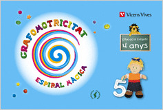 GRAFOMOTRICITAT. ESPIRAL MÀGICA. 4 ANYS. VALENCIÀ