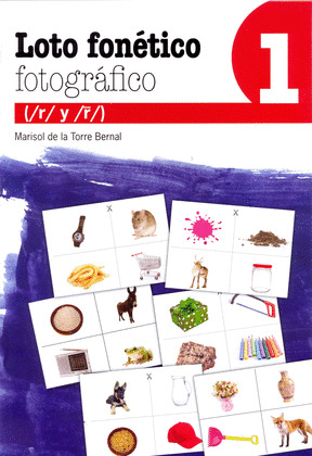 LOTO FONETICO FOTOGRAFICO 1: /R/ Y /