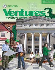 VENTURES 3 TEACHER'S BOOK WITH TEACHER'S TOOLKIT CD-ROM