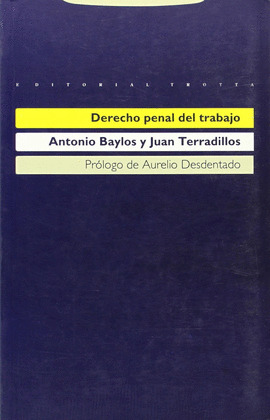 DERECHO PENAL DEL TRABAJO (R)