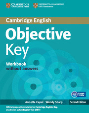 OBJECTIVE KEY WORKBOOK WITHOUT ANSWERS (2ND EDITION)