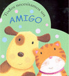 TODOS NECESITAMOS UN AMIGO (LIBRO FORMA CORAZON)