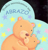 TODOS NECESITAMOS UN ABRAZO (LIBRO FORMA CORAZON)