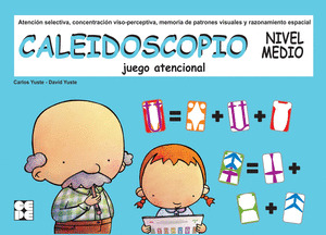 CALEIDOSCOPIO, NIVEL MEDIO. JUEGO ATENCIONAL