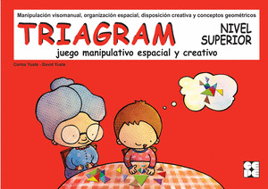 TRIAGRAM, NIVEL SUPERIOR. JUEGO MANIPULATIVO ESPACIAL Y CREATIVO