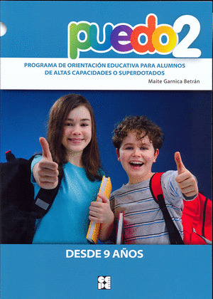 PUEDO 2  (DESDE 9 AÑOS)