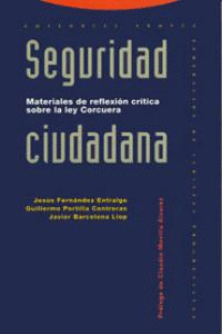 SEGURIDAD CIUDADANA