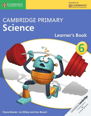 CAMBRIDGE PRIMARY SCIENCE, STAGE 6. LEARNER'S BOOK
