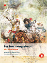 LOS TRES MOSQUETEROS, ESO. MATERIAL AUXILIAR