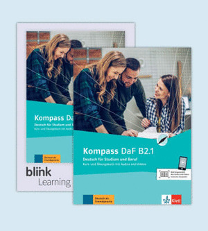 KOMPASS DAF B2.1 AL+EJ+AU+VID+LIBRO DIGI